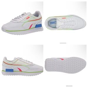 PUMA KIDS/ENFANTS Future Rider Double Sp PS Sneakers size 11C